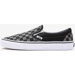Vans classic Slip On black/pewter checkerboard – Zboží Dáma