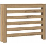 Kryt na radiátor MDF deska 20 x 82 cm béžový – Hledejceny.cz