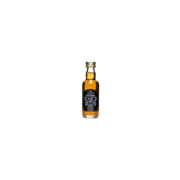 Whisky Poit Dhubh Blended Malt Whisky 8y 43% 0,05 l (holá láhev)