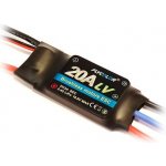 FLYCOLOR Regulátor otáček ESC 20A BEC 5V/3A – Hledejceny.cz