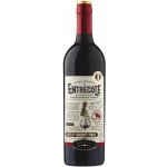 Entrecote Merlot Cabernet 14% 0,75 l (holá láhev) – Zboží Dáma