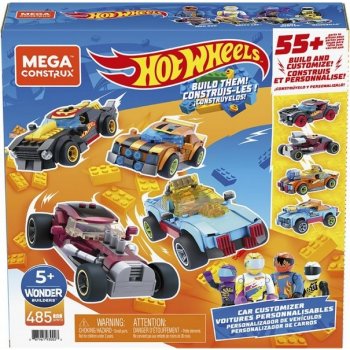 Mega Construx Hot wheels monster trucks 2 ks