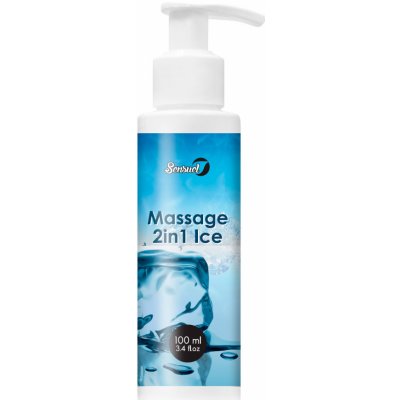 Sensuel MASSAGE 2IN1 ICE 100 ml – Hledejceny.cz