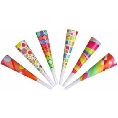 Anděl Přerov Trumpety 19cm mix motivů 6ks – Zboží Dáma