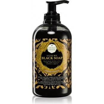 Nesti Dante tekuté mýdlo Black Soap 500 ml