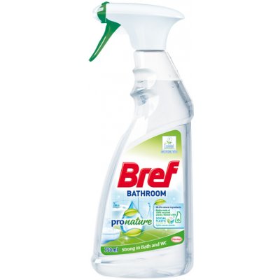 Bref Čistič na koupelnu ProNature 750 ml – Hledejceny.cz