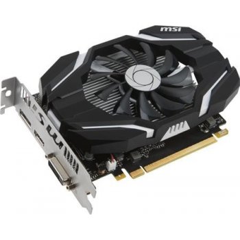 MSI GeForce GTX 1050 Ti 4G OC