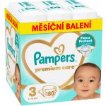Pampers Premium Care 3 180 ks – Hledejceny.cz