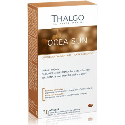Thalgo Océa Sun tablety Ocea Sun pro krásné opálení 30 tablet – Hledejceny.cz