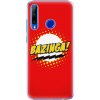 Pouzdro a kryt na mobilní telefon Honor Isaprio Bazinga 01 Honor 20 Lite