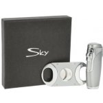 Sada pro kuřáky ů Sky vyštípávač stříbrná – Zboží Dáma