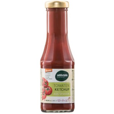 Naturata Kečup rajčatový demeter BIO 290 ml – Zboží Mobilmania