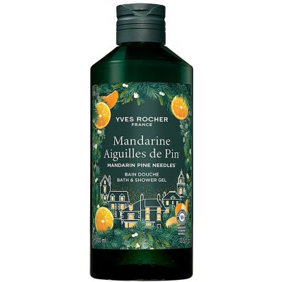 Yves Rocher Sprchový gel Mandarinka & jehličí 400 ml – Zbozi.Blesk.cz