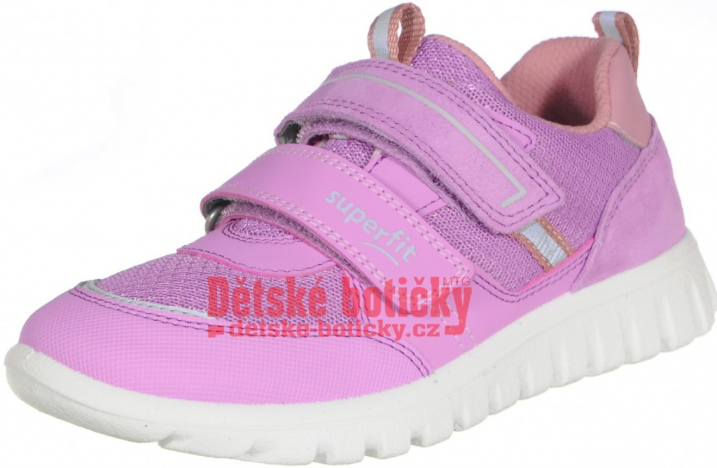 Superfit 1-006203-8500 Sport7 mini lila/rosa