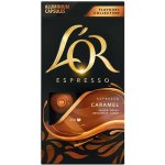 L'OR Hlinikove Kapsle Espresso Caramel Do Nespresso 10 ks – Zboží Mobilmania