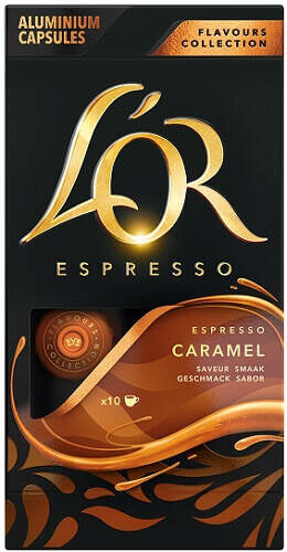 Hlinikove Kapsle L'OR Espresso Chocolat Do Nespresso 10ks ⇒ 89 Kč