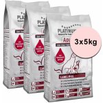 Platinum Adult Lamb & Rice 3 x 5 kg – Hledejceny.cz