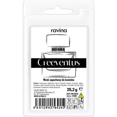 Ravina sojový vosk Creeventus 25,2 g – Hledejceny.cz