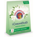 Chante Clair Muschio Bianco vonné sáčky do skříní a zásuvek 3 ks – Zboží Dáma