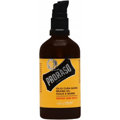 Proraso Wood and Spice olej na vousy 100 ml – Zboží Dáma