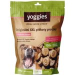 Yoggies XXL bezlepkové originální piškoty s kuřecím masem 250 g – Hledejceny.cz