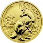 The Perth Mint zlatá mince Australian Kangaroo 1/4 oz – Sleviste.cz