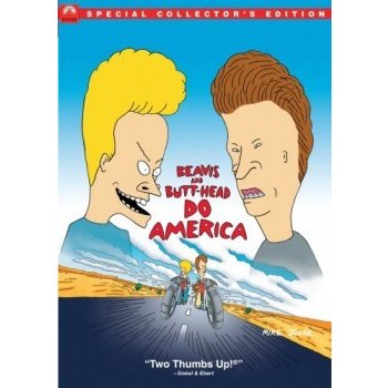 Beavis And Butt-Head Do America DVD