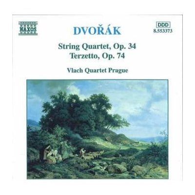 Antonín Dvořák - String Quartet, Op. 34 Terzetto, Op. 74 CD – Hledejceny.cz