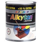 Alkyton hladký polomat RAL 9005 0,75L černá – HobbyKompas.cz