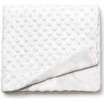 INTERBABY deka extra měkká kuličky BÍLÁ – Hledejceny.cz