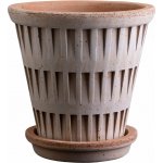 Bergs Potter PAR14S Květináč s podšálkem Pantheon 14 cm růžový – Hledejceny.cz