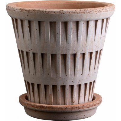 Bergs Potter PAR14S Květináč s podšálkem Pantheon 14 cm růžový – Hledejceny.cz