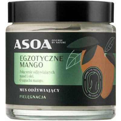 Asoa tělové máslo Exotické Mango 120 ml – Hledejceny.cz