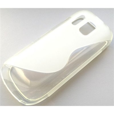 Pouzdro S-Case Nokia 202 Asha bílé