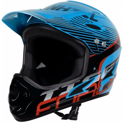 FORCE Tiger Downhill modrá/černá/červená 2020 – Zboží Mobilmania