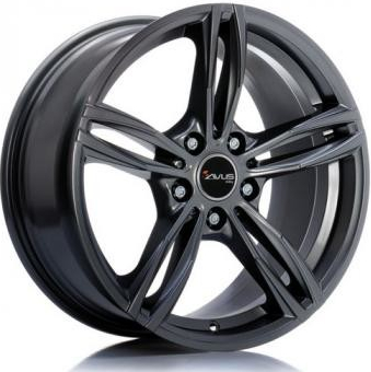 Avus Racing AC-MB3 8,5x18 5x120 ET47 anthracite