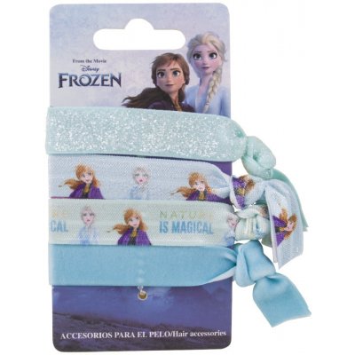 Vlasové doplňky - gumičky do vlasů FROZEN II