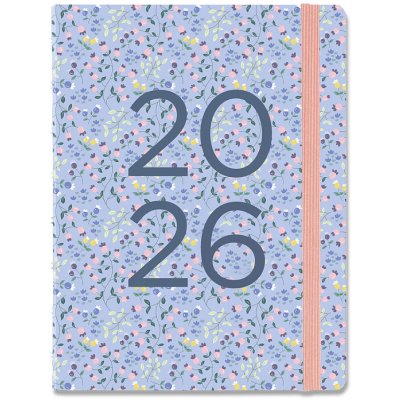 Filofax Notebook Meadow A5 týdenní 2026 Sky – Zboží Živě