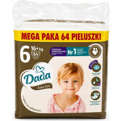 Dada Extra Care 6 15+ kg 64ks – Hledejceny.cz
