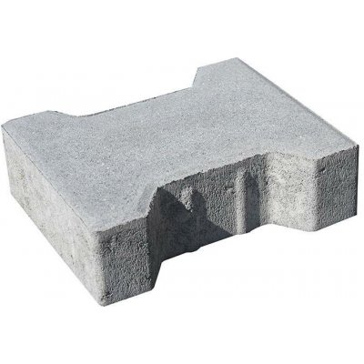 Diton Íčko Standard 6 cm přírodní beton 1 m² – Sleviste.cz