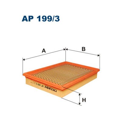 Vzduchový filtr Filtron AP199/3 – Hledejceny.cz