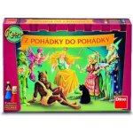 Z pohádky do pohádky RETRO EDICE - dětská hra – Hledejceny.cz