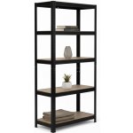 Mamutex Standard Regál 1500 x 700 x 300 mm 5 polic černý – Zbozi.Blesk.cz