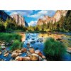 Puzzle EuroGraphics Yosemitský národní park 1000 dílků