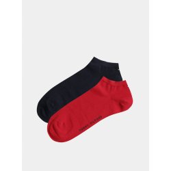 Tommy Hilfiger 2PACK pánské ponožky nízké 342023001 085 vícebarevné