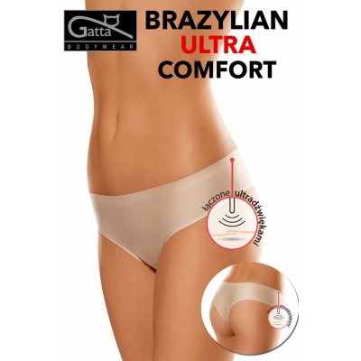 Gatta brazilky 1592s ultra comfort béžová