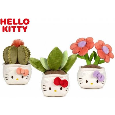 Mikro trading Hello Kitty Botanical Love 3 druhy 21 cm – Hledejceny.cz
