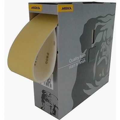 MIRKA role 115mmx125mm 25m GOLD FLEX SOFT H800 (2912707081) – Zboží Dáma