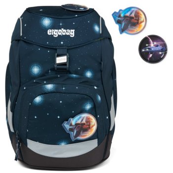 Ergobag batoh Prime Galaxy modrá