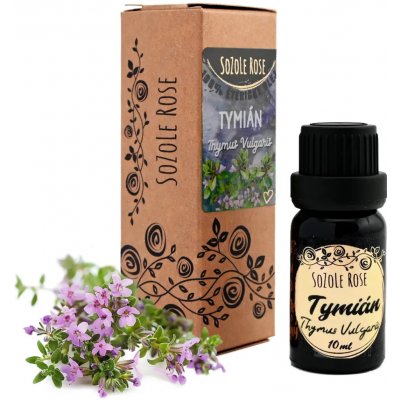 SoZoLe Rose Éterický olej Tymián 10 ml – Hledejceny.cz